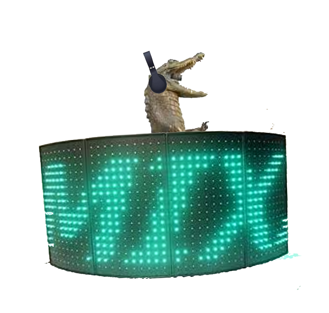 CrocoDILE Blank Meme Template