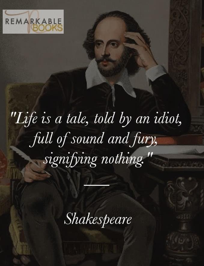 Shakespeare quote Blank Meme Template