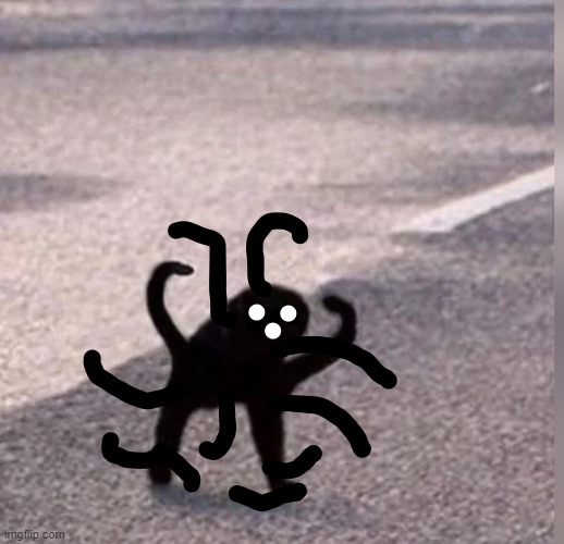 cursed carlos the bunny-stick hybrid moth b e a n blob jelly thing | made w/ Imgflip meme maker