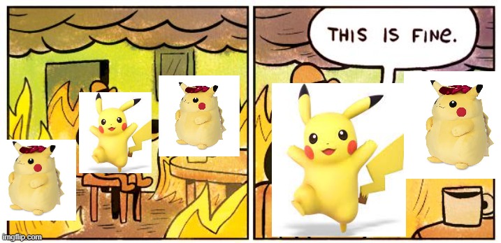 This Is Fine Meme | image tagged in memes,this is fine | made w/ Imgflip meme maker