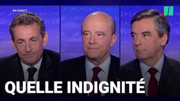 Quelle indignité Blank Meme Template