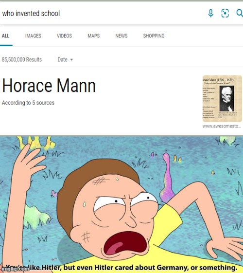 e | image tagged in you re like hitler but even hitler cared about germany | made w/ Imgflip meme maker