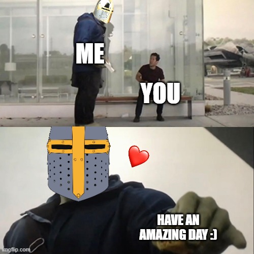 :333 | ME; YOU; HAVE AN AMAZING DAY :) | image tagged in hulk taco,furry | made w/ Imgflip meme maker