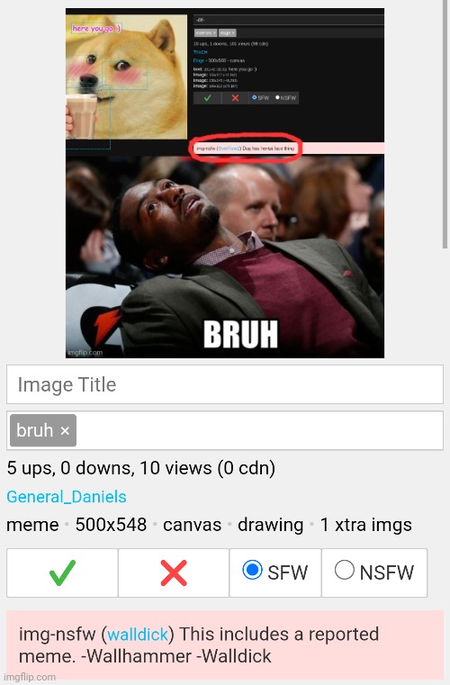 Bruh | made w/ Imgflip meme maker