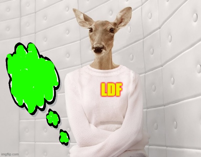 LDF | made w/ Imgflip meme maker