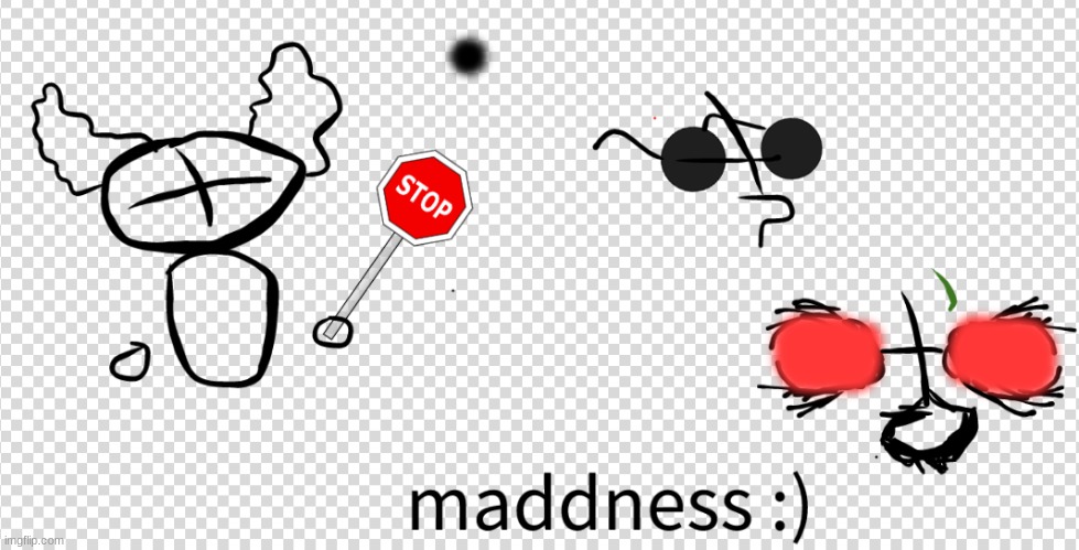 my first drawing of the madness dudes | made w/ Imgflip meme maker