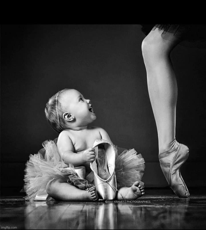 Baby dancer big dancer | image tagged in baby dancer big dancer | made w/ Imgflip meme maker