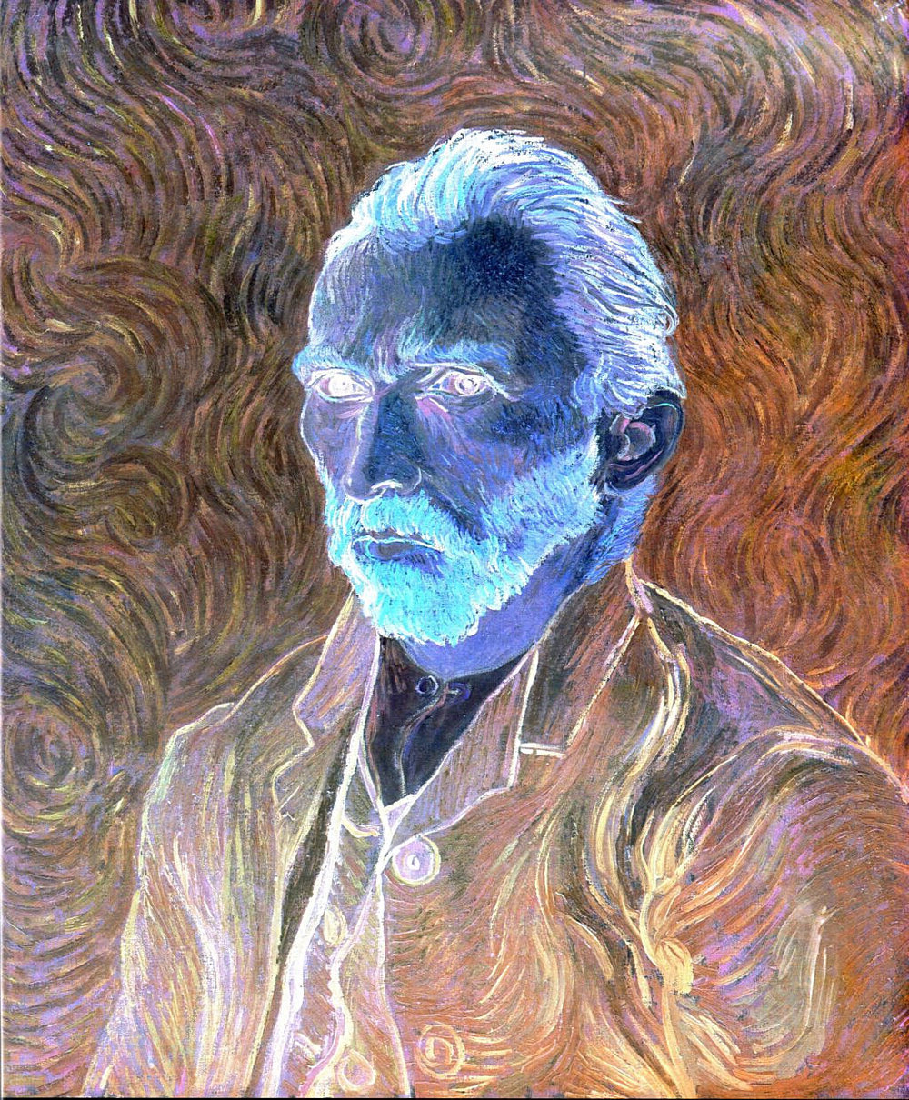 Evil Van Gogh Blank Meme Template