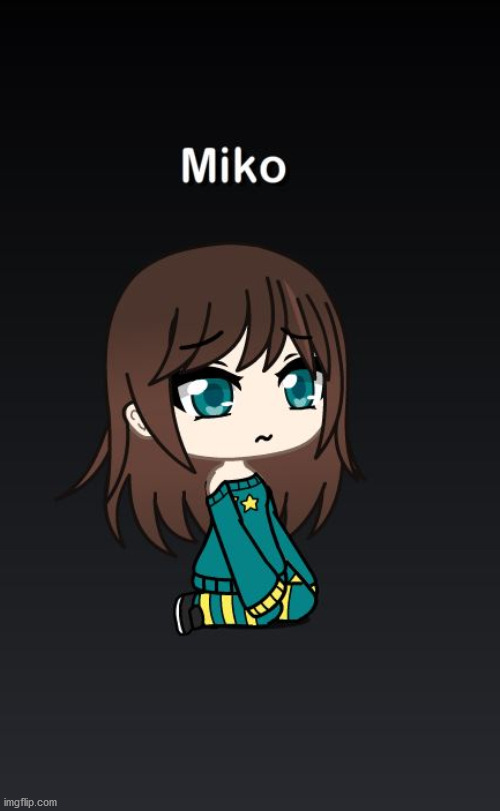 My Ninjago OC Miko! | image tagged in oc,ninjago,gacha,gacha life,roleplay,roleplaying | made w/ Imgflip meme maker