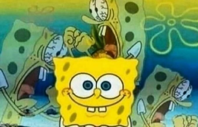 Spongebob frustated | image tagged in spongebob frustated | made w/ Imgflip meme maker