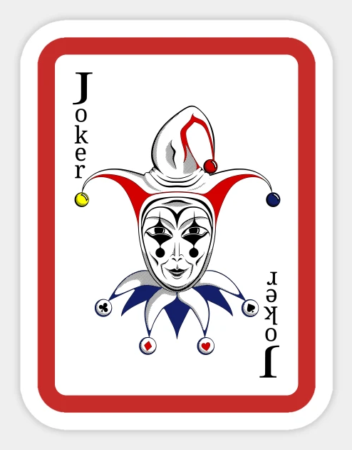 joker card designs