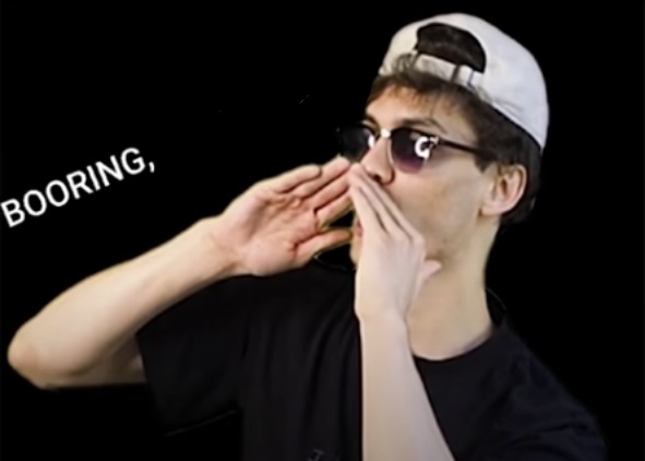 boring, shut up nerd | image tagged in boring shut up nerd | made w/ Imgflip meme maker
