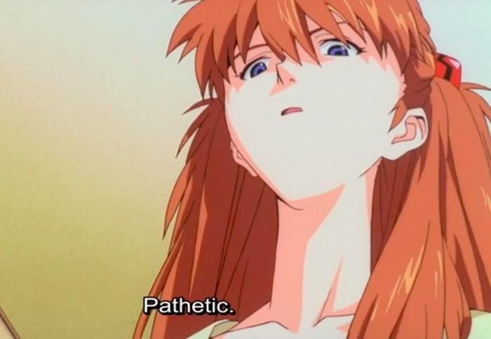 Asuka Pathetic Blank Meme Template