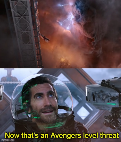 Mysterio Blank Meme Template