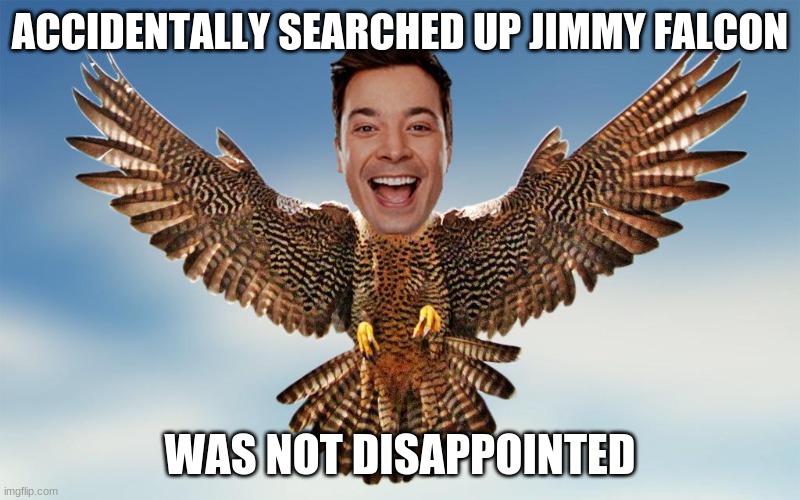jimmy falcon | ACCIDENTALLY SEARCHED UP JIMMY FALCON; WAS NOT DISAPPOINTED | image tagged in jimmy falcon | made w/ Imgflip meme maker