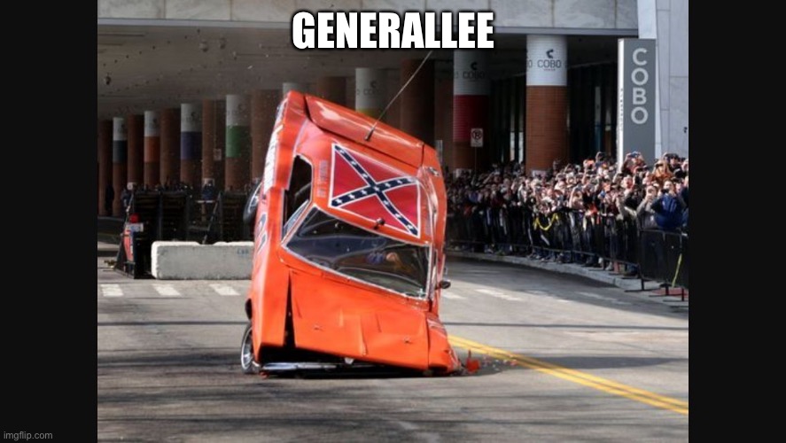 Generally General Lee Carroll | GENERALLEE | image tagged in general lee cooters last stand,roll,generally | made w/ Imgflip meme maker