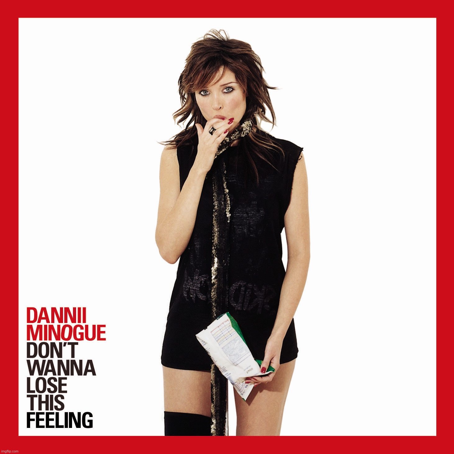 Dannii don’t wanna lose this feeling | image tagged in dannii don t wanna lose this feeling | made w/ Imgflip meme maker