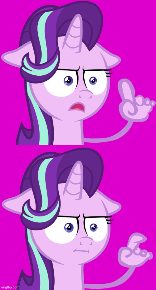 image tagged in speechless,memes,starlight glimmer,my little pony friendship is magic,speechless stickman | made w/ Imgflip meme maker