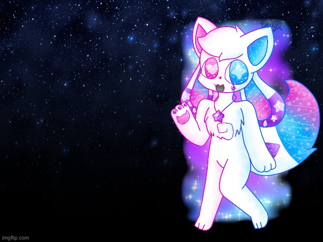 glittery-ass crystal | made w/ Imgflip meme maker