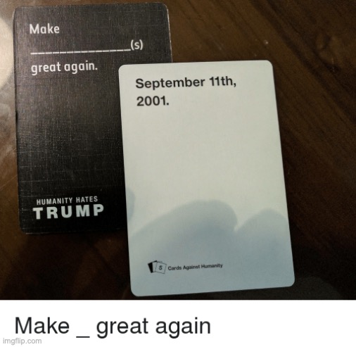 cards against humanity is a great game | image tagged in cards | made w/ Imgflip meme maker