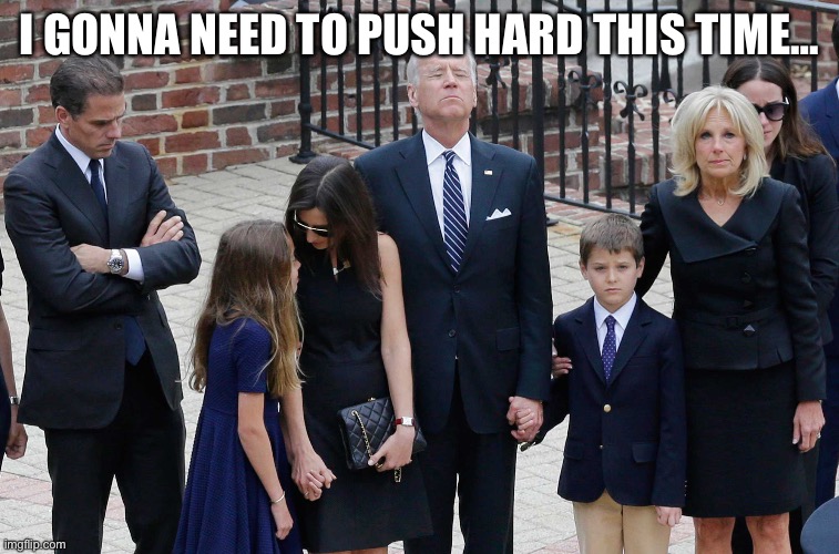 Biden push | I GONNA NEED TO PUSH HARD THIS TIME… | image tagged in joe biden,poop,pants,depends | made w/ Imgflip meme maker