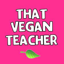 vegan teacher Blank Meme Template