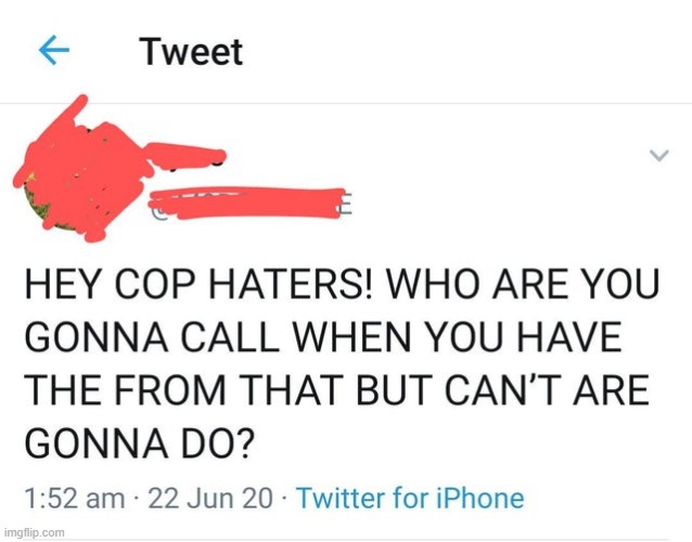 HEY COP HATERS | made w/ Imgflip meme maker