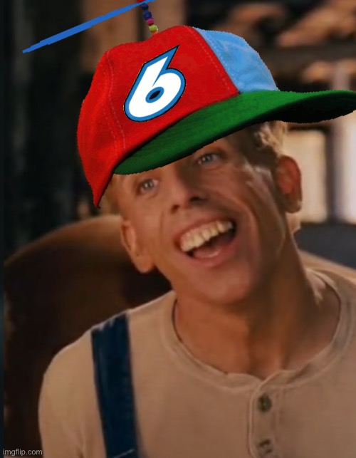 Bradtard Blank Meme Template