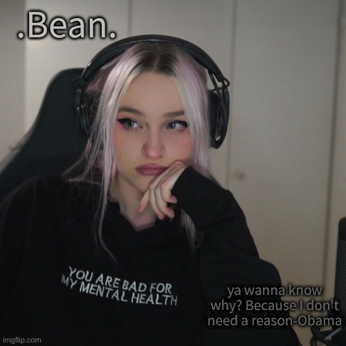 High Quality Beans niko temp Blank Meme Template