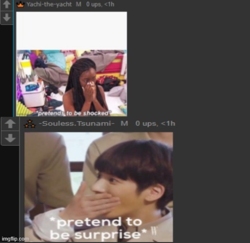 new temp | image tagged in shookth | made w/ Imgflip meme maker