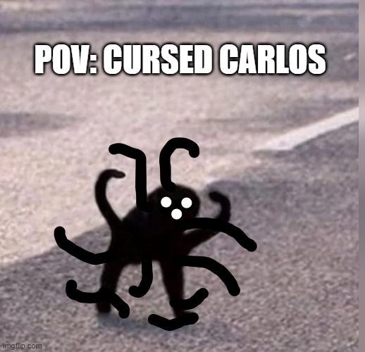 h | POV: CURSED CARLOS | made w/ Imgflip meme maker