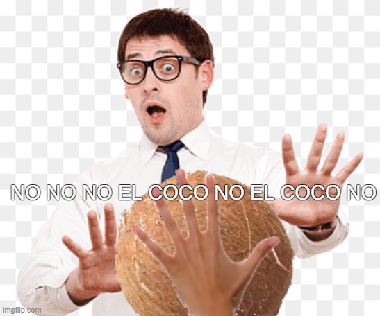 NO NO NO EL COCO NO EL COCO NO | image tagged in MAAU | made w/ Imgflip meme maker