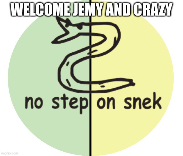 Libertarian Alliance | WELCOME JEMY AND CRAZY | image tagged in libertarian alliance | made w/ Imgflip meme maker