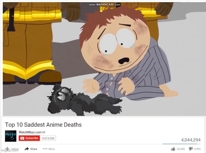 saddest anime deaths Memes & GIFs - Imgflip