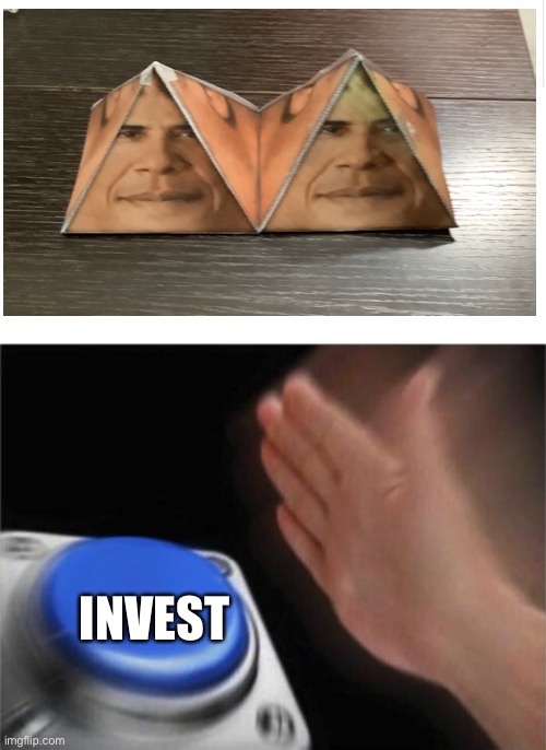 Yes | INVEST | image tagged in blank meme template,memes,funny | made w/ Imgflip meme maker