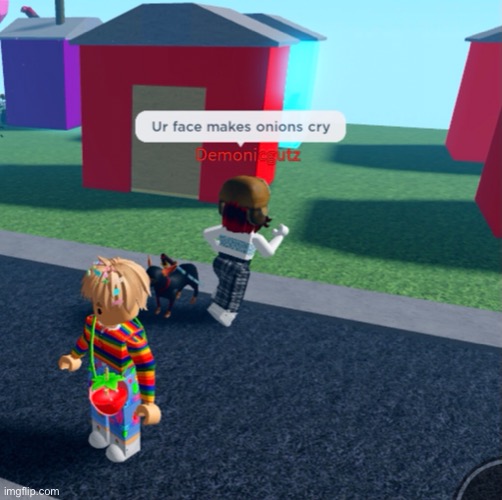 -sadly cries- | image tagged in roblox,funny,memes,oof | made w/ Imgflip meme maker