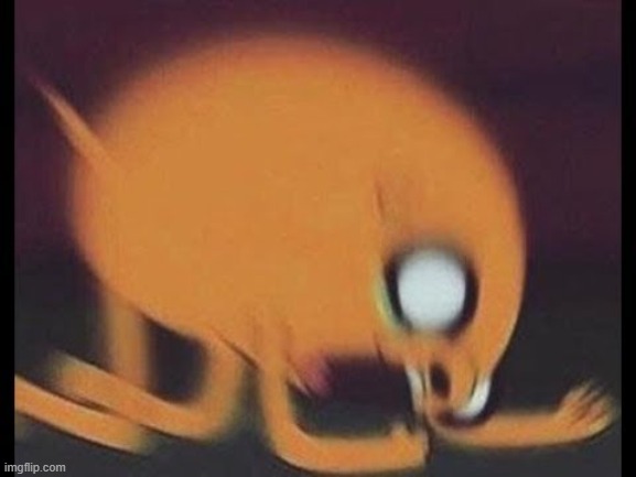 angry jake | image tagged in angry jake | made w/ Imgflip meme maker