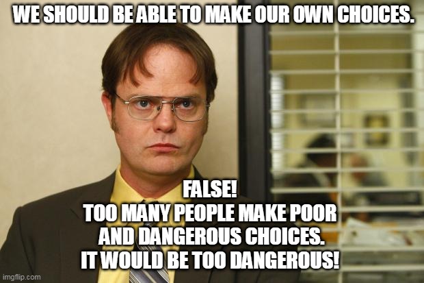 Dwight false - Imgflip