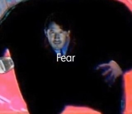 Fear Blank Meme Template