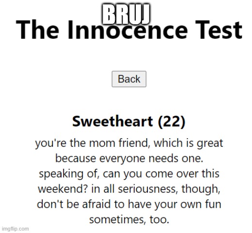BRUJ | made w/ Imgflip meme maker