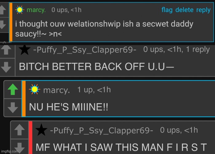 i will fight you | made w/ Imgflip meme maker