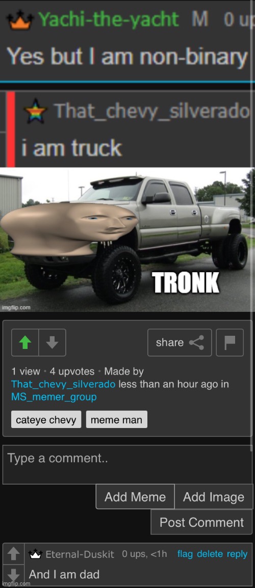 made w/ Imgflip meme maker