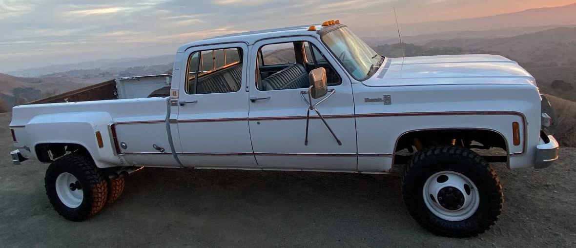 squarebody chevy got dat 454 Blank Meme Template