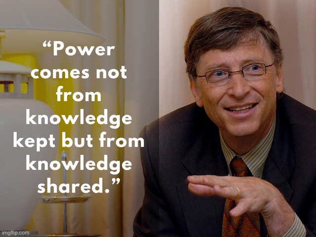 Bill Gates quote | image tagged in quotes | made w/ Imgflip meme maker