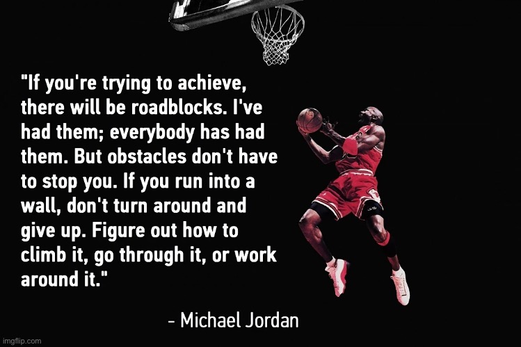 image tagged in michael jordan,quotes | made w/ Imgflip meme maker