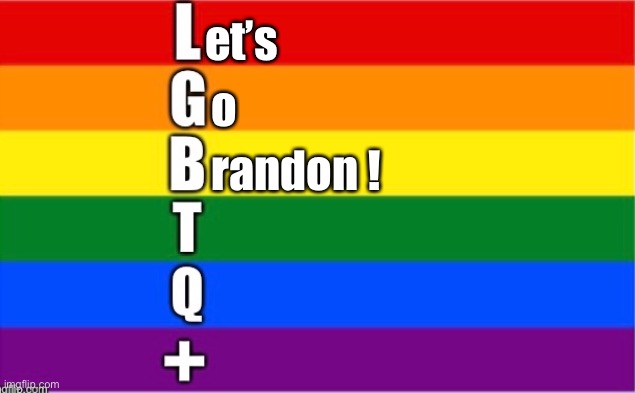 Everyone’s getting in on the fun! | et’s; o; randon ! | image tagged in lets go brandon,fjb,ConservativesOnly | made w/ Imgflip meme maker