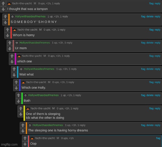 made w/ Imgflip meme maker