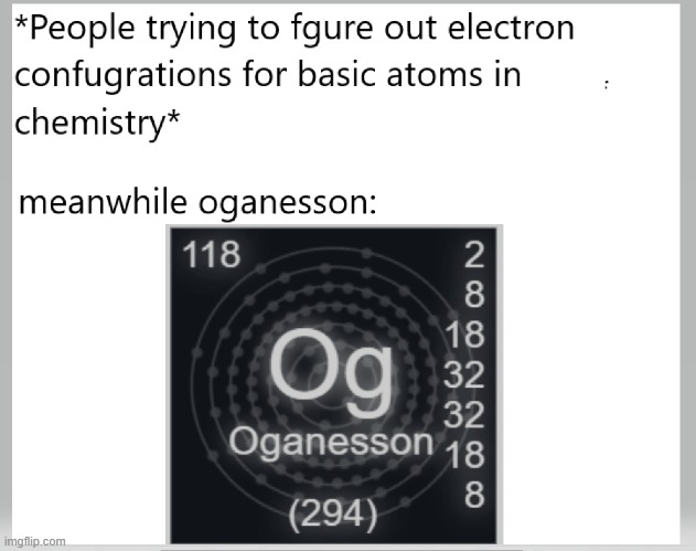 bruh chemistry | image tagged in chemistry | made w/ Imgflip meme maker