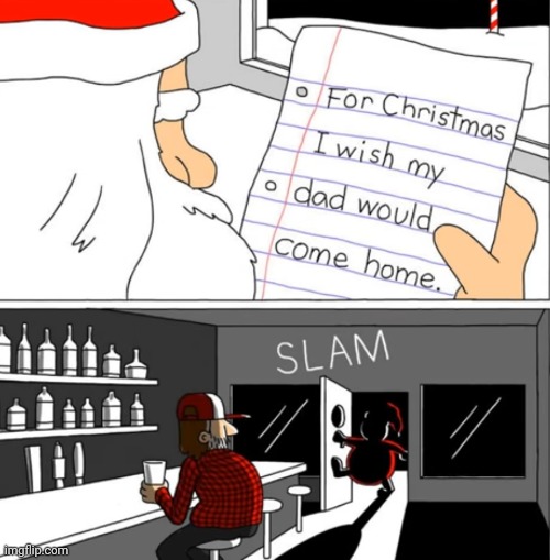 Santa can bring anything for christmas | image tagged in comics,santa claus,santa | made w/ Imgflip meme maker