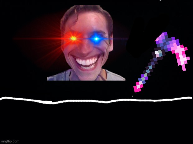 Comment Your attack name to unleash an attack. (Jerma EX HP: 9000) | image tagged in black background | made w/ Imgflip meme maker